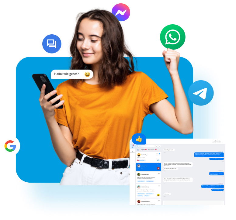 ChatWerk is ein Alternative zu Userlike