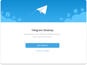 Telegram Desktop: Dein PC-Buddy
