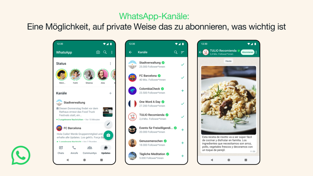 Schritt-für-Schritt-Anleitung zur Erstellung eines WhatsApp-Kanals