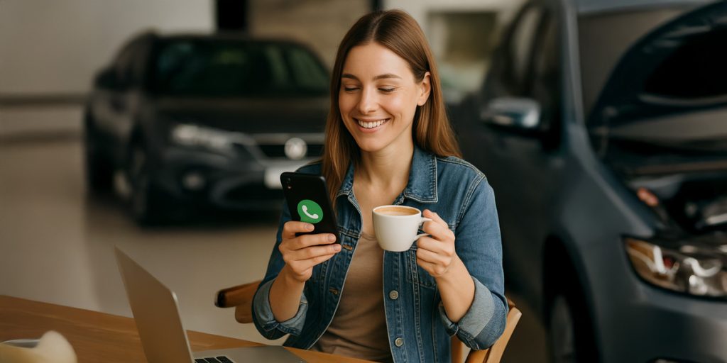 Termin per WhatsApp verschicken: So einfach wie Kaffee holen